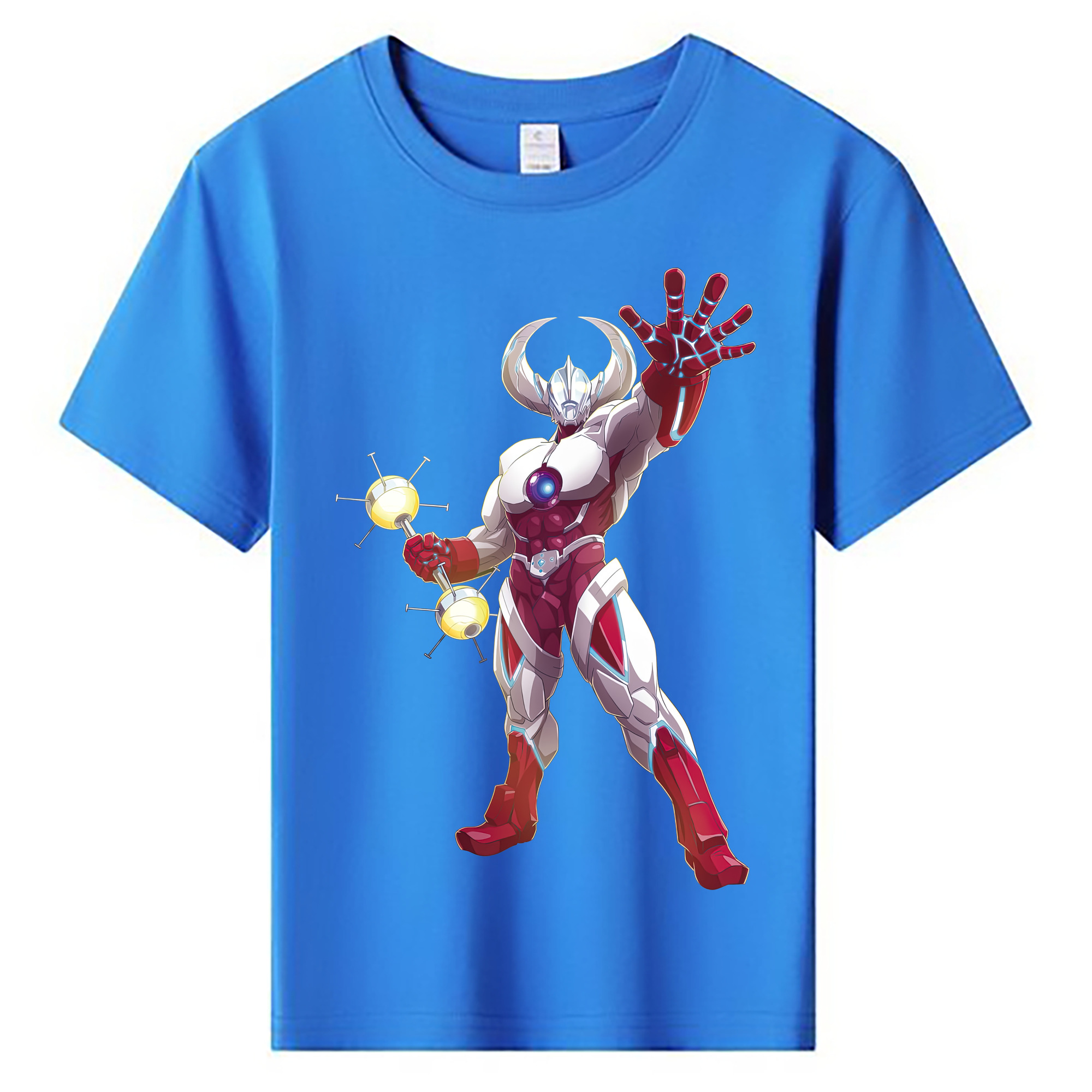 （画像用） ウルトラマン Ultraman 綿100％キッズTシャツ（フロントプリント）